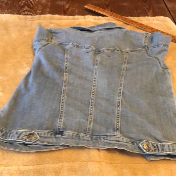Wrangler Authentics denim jacket p2824 - Picture 10 of 11